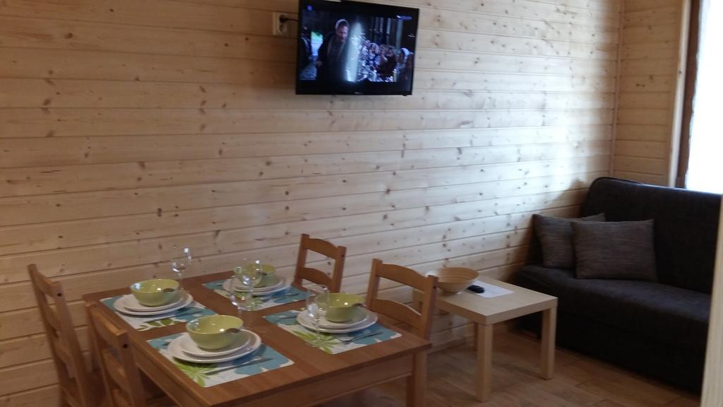 Domki Letniskowe Chabrowa 1 Sianozety Dış mekan fotoğraf