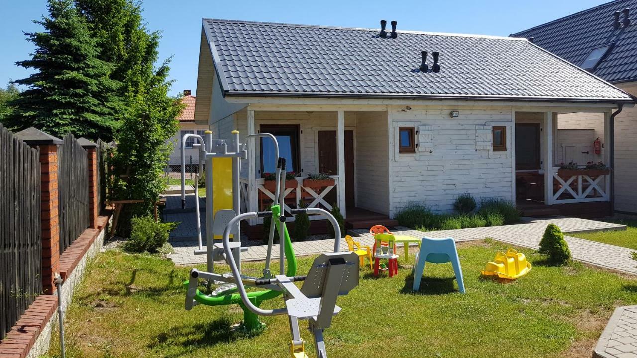 Domki Letniskowe Chabrowa 1 Sianozety Dış mekan fotoğraf