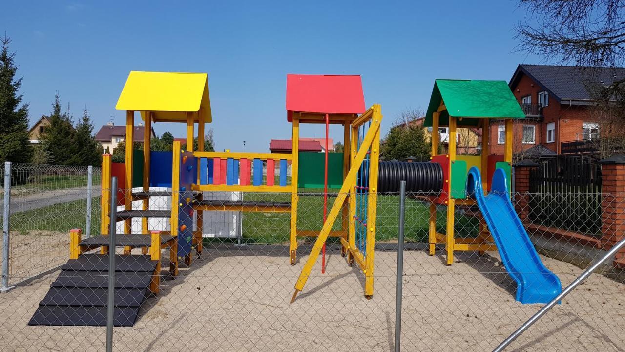 Domki Letniskowe Chabrowa 1 Sianozety Dış mekan fotoğraf